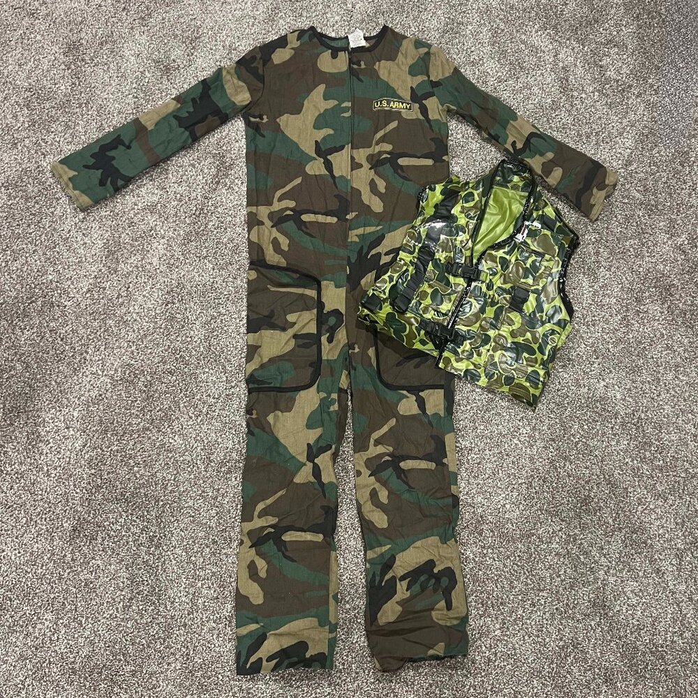 Kids GI Joe Army Costume